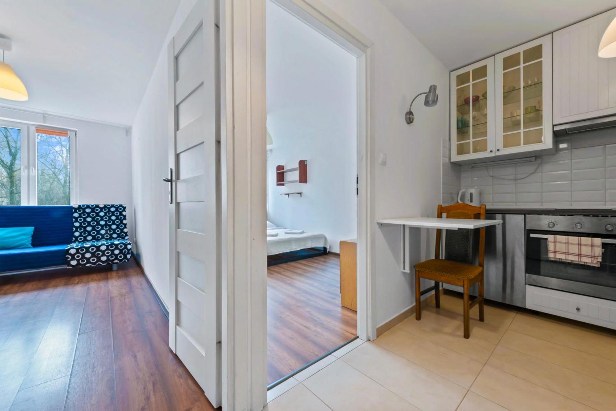Cozy Apt. Arkadia/City Center 华沙 外观 照片