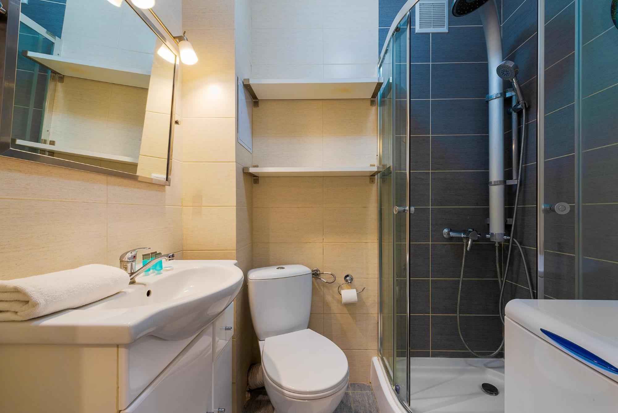 Cozy Apt. Arkadia/City Center 华沙 外观 照片